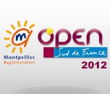 Montpellier Agglomération – Open Sud de France 2012