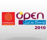 Région LR / Sony Playstation – Open Sud de France 2010